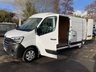 USED 2023 23 RENAULT MASTER 2.3 dCi 35 Advance Panel Van, 47,500 miles, Euro 6 ULEZ, manual, A/C, Bluetooth, DAB, Rear Sensors. Final price plus VAT @ 20%! This 2023 Renault Master presents an exceptional ownership proposition, having been meticulously maintained by a single owner with a full service history, most recently serviced on 2025-12-08 at 47396 miles. This 2.3 dCi 35 Advance FWD LWB Medium Roof Euro 6 4dr model is powered by an efficient 2.3 litre diesel engine and meets Euro 6 emissions standards. It comes with a 3 month warranty and a 12 month MOT provided on purchase, offering peace of mind for its next owner.  The Advance trim level i