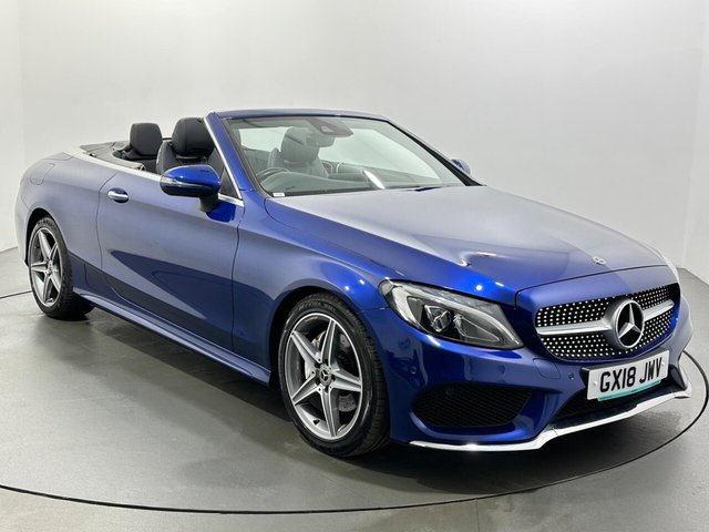 2018 Mercedes-Benz C Class