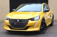 USED 2020 70 PEUGEOT 208 1.2 PURETECH GT LINE CAMERA WIRELESS CHARGE 17" ALLOYS