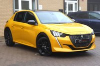 USED 2020 70 PEUGEOT 208 1.2 PURETECH GT LINE CAMERA WIRELESS CHARGE 17" ALLOYS