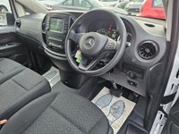 USED 2023 23 MERCEDES-BENZ EVITO 116 e 66kWh Progressive LWB , 17,200 miles, Euro 6 electric long range battery, Automatic, CarPlay & Android , Cruise, Air Con. price plus VAT @ 20%! *** FULLY ELECTRIC ***