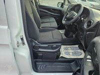 USED 2023 23 MERCEDES-BENZ EVITO 116 e 66kWh Progressive LWB , 17,200 miles, Euro 6 electric long range battery, Automatic, CarPlay & Android , Cruise, Air Con. price plus VAT @ 20%! *** FULLY ELECTRIC ***