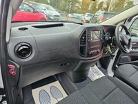 USED 2023 23 MERCEDES-BENZ EVITO 116 e 66kWh Progressive LWB , 17,200 miles, Euro 6 electric long range battery, Automatic, CarPlay & Android , Cruise, Air Con. price plus VAT @ 20%! *** FULLY ELECTRIC ***