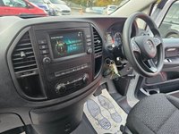 USED 2023 23 MERCEDES-BENZ EVITO 116 e 66kWh Progressive LWB , 17,200 miles, Euro 6 electric long range battery, Automatic, CarPlay & Android , Cruise, Air Con. price plus VAT @ 20%! *** FULLY ELECTRIC ***