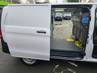 USED 2023 23 MERCEDES-BENZ EVITO 116 e 66kWh Progressive LWB , 17,200 miles, Euro 6 electric long range battery, Automatic, CarPlay & Android , Cruise, Air Con. price plus VAT @ 20%! *** FULLY ELECTRIC ***