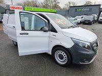 USED 2023 23 MERCEDES-BENZ EVITO 116 e 66kWh Progressive LWB , 17,200 miles, Euro 6 electric long range battery, Automatic, CarPlay & Android , Cruise, Air Con. price plus VAT @ 20%! *** FULLY ELECTRIC ***