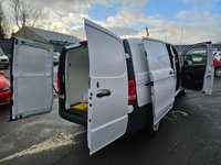 USED 2023 23 MERCEDES-BENZ EVITO 116 e 66kWh Progressive LWB , 17,200 miles, Euro 6 electric long range battery, Automatic, CarPlay & Android , Cruise, Air Con. price plus VAT @ 20%! *** FULLY ELECTRIC ***