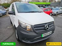 USED 2023 23 MERCEDES-BENZ EVITO 116 e 66kWh Progressive LWB , 17,200 miles, Euro 6 electric long range battery, Automatic, CarPlay & Android , Cruise, Air Con. price plus VAT @ 20%! *** FULLY ELECTRIC ***