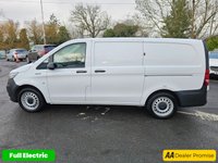 USED 2023 23 MERCEDES-BENZ EVITO 116 e 66kWh Progressive LWB , 17,200 miles, Euro 6 electric long range battery, Automatic, CarPlay & Android , Cruise, Air Con. price plus VAT @ 20%! *** FULLY ELECTRIC ***