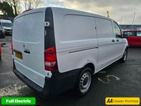 USED 2023 23 MERCEDES-BENZ EVITO 116 e 66kWh Progressive LWB , 17,200 miles, Euro 6 electric long range battery, Automatic, CarPlay & Android , Cruise, Air Con. price plus VAT @ 20%! *** FULLY ELECTRIC ***