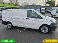 USED 2023 23 MERCEDES-BENZ EVITO 116 e 66kWh Progressive LWB , 17,200 miles, Euro 6 electric long range battery, Automatic, CarPlay & Android , Cruise, Air Con. price plus VAT @ 20%! *** FULLY ELECTRIC ***