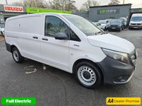 USED 2023 23 MERCEDES-BENZ EVITO 116 e 66kWh Progressive LWB , 17,200 miles, Euro 6 electric long range battery, Automatic, CarPlay & Android , Cruise, Air Con. price plus VAT @ 20%! *** FULLY ELECTRIC ***