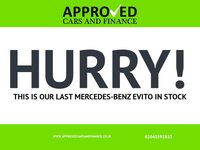 USED 2023 23 MERCEDES-BENZ EVITO 116 e 66kWh Progressive LWB , 17,200 miles, Euro 6 electric long range battery, Automatic, CarPlay & Android , Cruise, Air Con. price plus VAT @ 20%! *** FULLY ELECTRIC ***