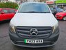 USED 2023 23 MERCEDES-BENZ EVITO 116 e 66kWh Progressive LWB , 17,200 miles, Euro 6 electric long range battery, Automatic, CarPlay & Android , Cruise, Air Con. price plus VAT @ 20%! *** FULLY ELECTRIC ***
