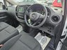 USED 2023 23 MERCEDES-BENZ EVITO 116 e 66kWh Progressive LWB , 17,200 miles, Euro 6 electric long range battery, Automatic, CarPlay & Android , Cruise, Air Con. price plus VAT @ 20%! *** FULLY ELECTRIC ***