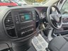 USED 2023 23 MERCEDES-BENZ EVITO 116 e 66kWh Progressive LWB , 17,200 miles, Euro 6 electric long range battery, Automatic, CarPlay & Android , Cruise, Air Con. price plus VAT @ 20%! *** FULLY ELECTRIC ***
