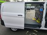 USED 2023 23 MERCEDES-BENZ EVITO 116 e 66kWh Progressive LWB , 17,200 miles, Euro 6 electric long range battery, Automatic, CarPlay & Android , Cruise, Air Con. price plus VAT @ 20%! *** FULLY ELECTRIC ***