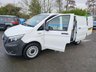 USED 2023 23 MERCEDES-BENZ EVITO 116 e 66kWh Progressive LWB , 17,200 miles, Euro 6 electric long range battery, Automatic, CarPlay & Android , Cruise, Air Con. price plus VAT @ 20%! *** FULLY ELECTRIC ***