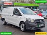 USED 2023 23 MERCEDES-BENZ EVITO 116 e 66kWh Progressive LWB , 17,200 miles, Euro 6 electric long range battery, Automatic, CarPlay & Android , Cruise, Air Con. price plus VAT @ 20%! *** FULLY ELECTRIC ***