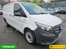 USED 2023 23 MERCEDES-BENZ EVITO 116 e 66kWh Progressive LWB , 17,200 miles, Euro 6 electric long range battery, Automatic, CarPlay & Android , Cruise, Air Con. price plus VAT @ 20%! *** FULLY ELECTRIC ***
