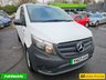 USED 2023 23 MERCEDES-BENZ EVITO 116 e 66kWh Progressive LWB , 17,200 miles, Euro 6 electric long range battery, Automatic, CarPlay & Android , Cruise, Air Con. price plus VAT @ 20%! *** FULLY ELECTRIC ***