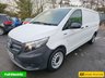USED 2023 23 MERCEDES-BENZ EVITO 116 e 66kWh Progressive LWB , 17,200 miles, Euro 6 electric long range battery, Automatic, CarPlay & Android , Cruise, Air Con. price plus VAT @ 20%! *** FULLY ELECTRIC ***