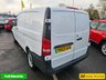 USED 2023 23 MERCEDES-BENZ EVITO 116 e 66kWh Progressive LWB , 17,200 miles, Euro 6 electric long range battery, Automatic, CarPlay & Android , Cruise, Air Con. price plus VAT @ 20%! *** FULLY ELECTRIC ***