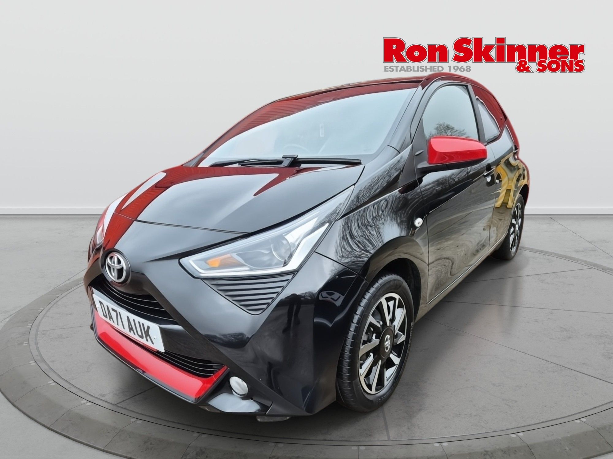 USED 2021 71 TOYOTA AYGO 1.0 VVT-i x-trend Hatchback 5dr Petrol Manual Euro 6 (s/s) (71 ps) 