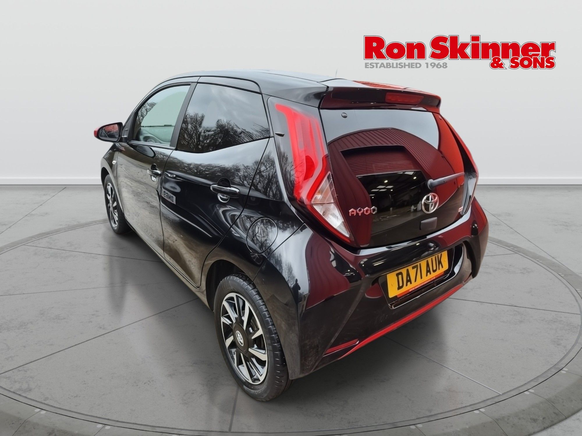 USED 2021 71 TOYOTA AYGO 1.0 VVT-i x-trend Hatchback 5dr Petrol Manual Euro 6 (s/s) (71 ps) 