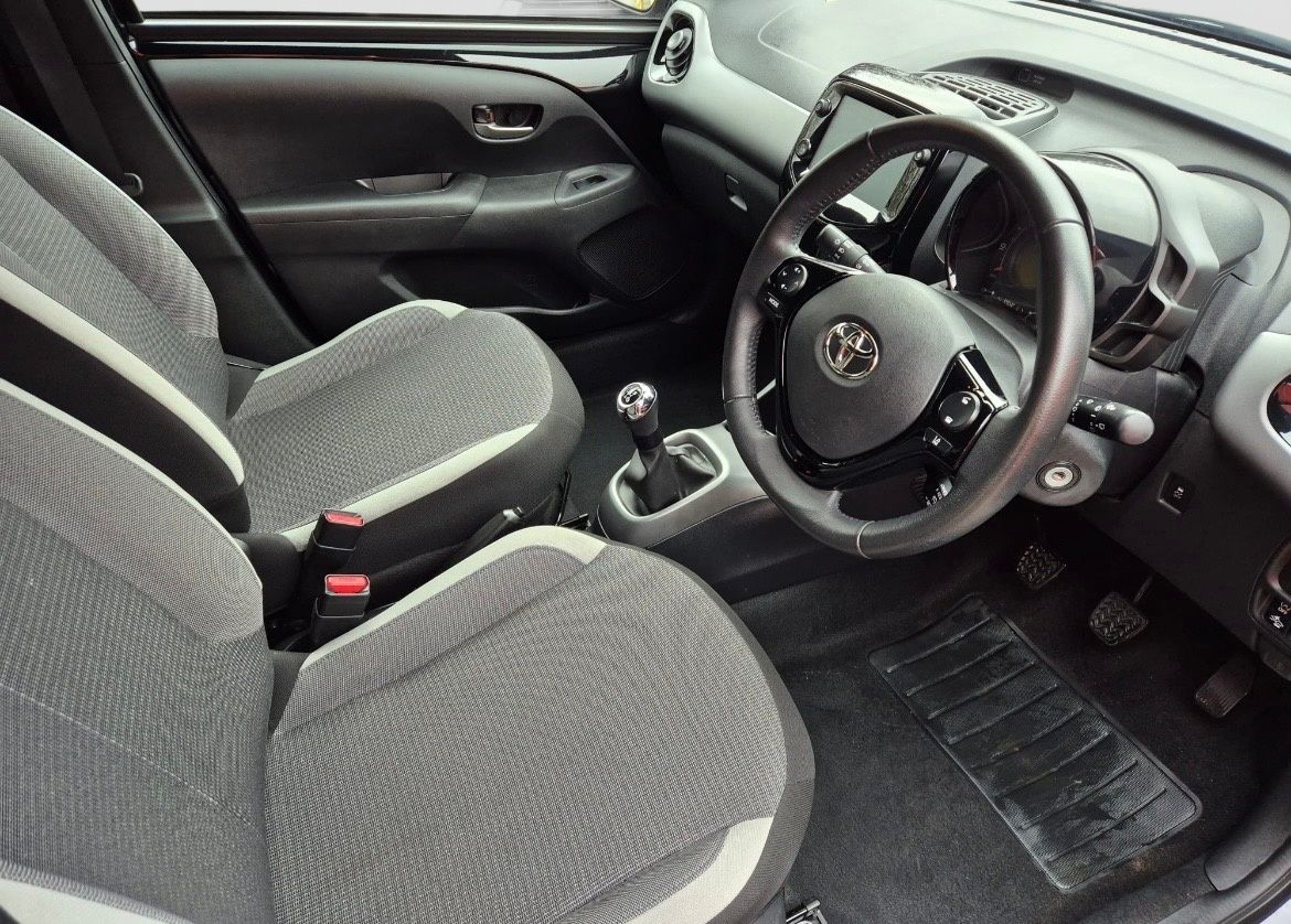 USED 2021 71 TOYOTA AYGO 1.0 VVT-i x-trend Hatchback 5dr Petrol Manual Euro 6 (s/s) (71 ps) 