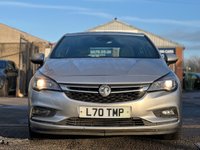 USED 2016 16 VAUXHALL ASTRA 1.6 CDTi BlueInjection SRi Hatchback 5dr Diesel Manual Euro 6 (s/s) (136 ps) 