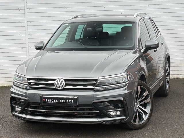 2018 VOLKSWAGEN TIGUAN 2.0 TDI R-Line SUV 5dr Diesel DSG Euro 6 (s/s) (150 ps) - Photo 8
