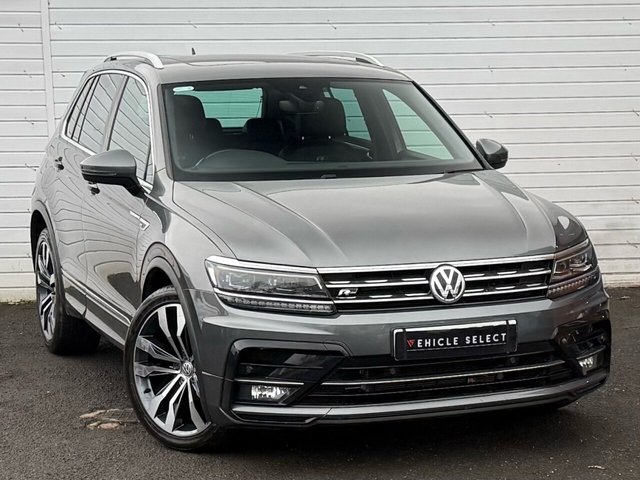 2018 VOLKSWAGEN TIGUAN