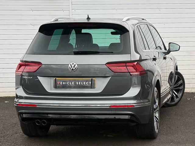 2018 VOLKSWAGEN TIGUAN 2.0 TDI R-Line SUV 5dr Diesel DSG Euro 6 (s/s) (150 ps) - Photo 11