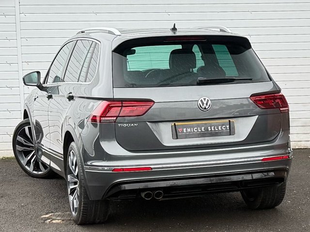 2018 VOLKSWAGEN TIGUAN 2.0 TDI R-Line SUV 5dr Diesel DSG Euro 6 (s/s) (150 ps) - Photo 10