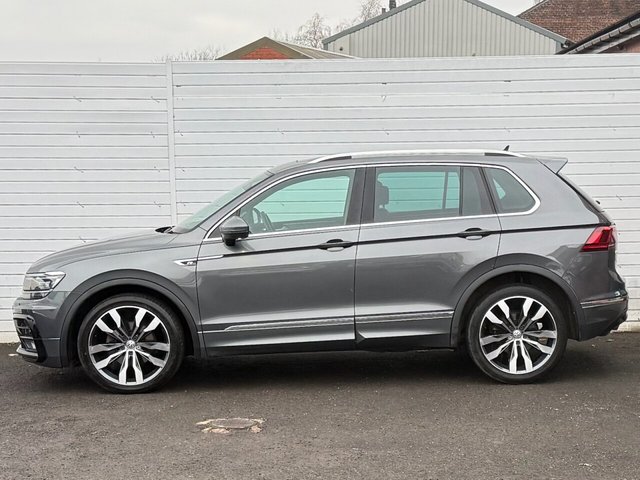 2018 VOLKSWAGEN TIGUAN 2.0 TDI R-Line SUV 5dr Diesel DSG Euro 6 (s/s) (150 ps) - Photo 9