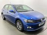 USED 2019 19 VOLKSWAGEN POLO 1.0 TSI SEL DSG Euro 6 (s/s) 5dr CARPLAY, PRK-SENSORS, LED, 16"