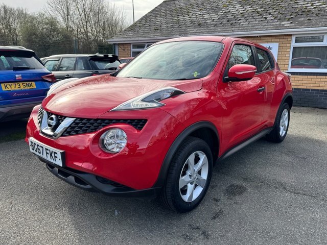 2017 Nissan Juke 1.6L Visia 5dr - Photo 5