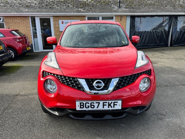 2017 Nissan Juke 1.6L Visia 5dr - Photo 6