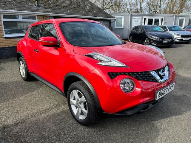 2017 Nissan Juke 1.6L Visia 5dr - Photo 7