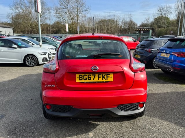 2017 Nissan Juke 1.6L Visia 5dr - Photo 8