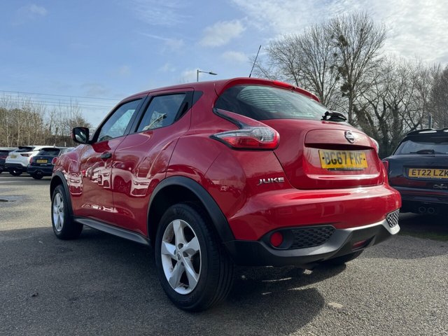 2017 Nissan Juke 1.6L Visia 5dr - Photo 9