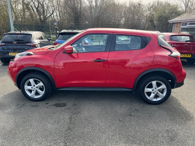 2017 Nissan Juke 1.6L Visia 5dr - Photo 10
