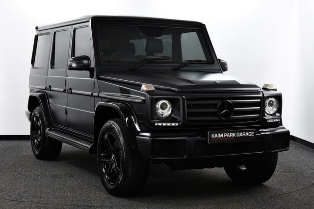 View our MERCEDES-BENZ G-CLASS
