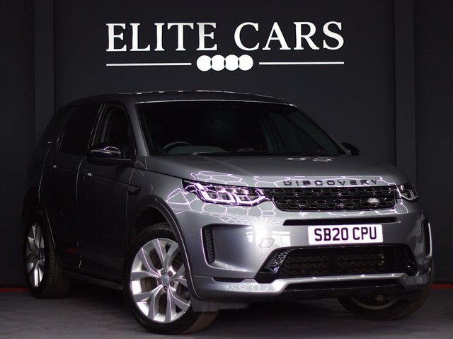 View our LAND ROVER DISCOVERY SPORT