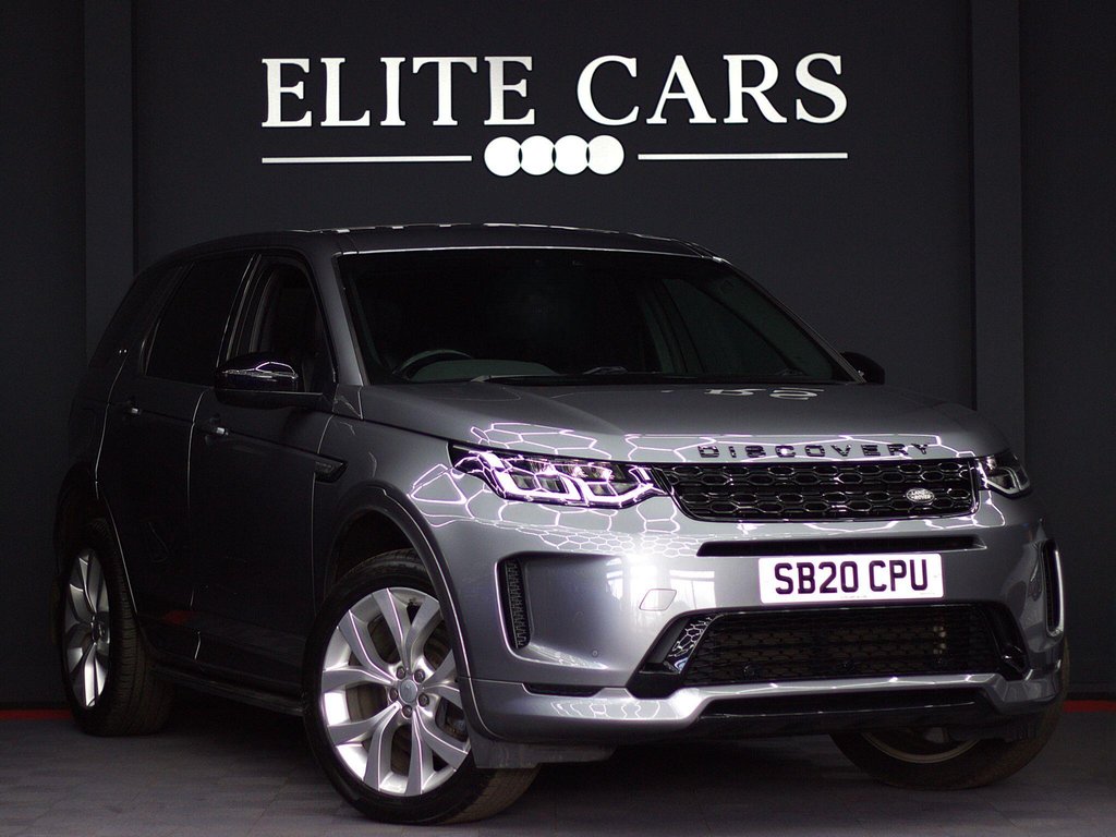 USED 2020 20 LAND ROVER DISCOVERY SPORT 2.0 D180 MHEV R-Dynamic S Auto 4WD Euro 6 (s/s) 5dr Deposit Taken