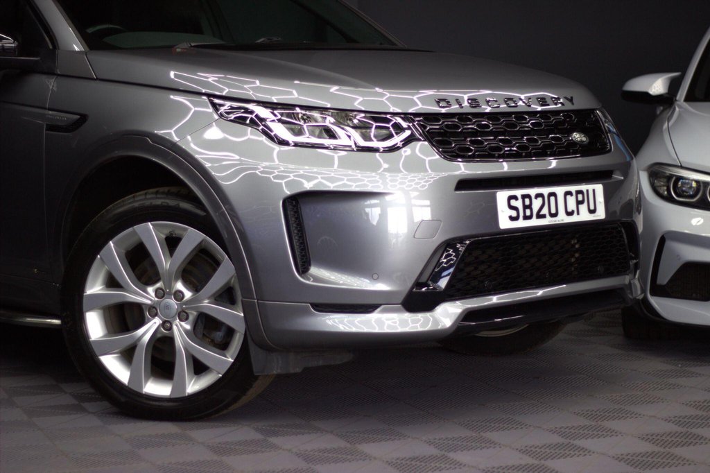 USED 2020 20 LAND ROVER DISCOVERY SPORT 2.0 D180 MHEV R-Dynamic S Auto 4WD Euro 6 (s/s) 5dr Deposit Taken