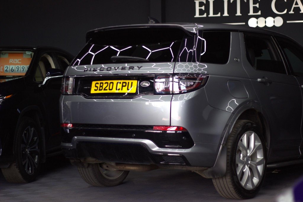 USED 2020 20 LAND ROVER DISCOVERY SPORT 2.0 D180 MHEV R-Dynamic S Auto 4WD Euro 6 (s/s) 5dr Deposit Taken
