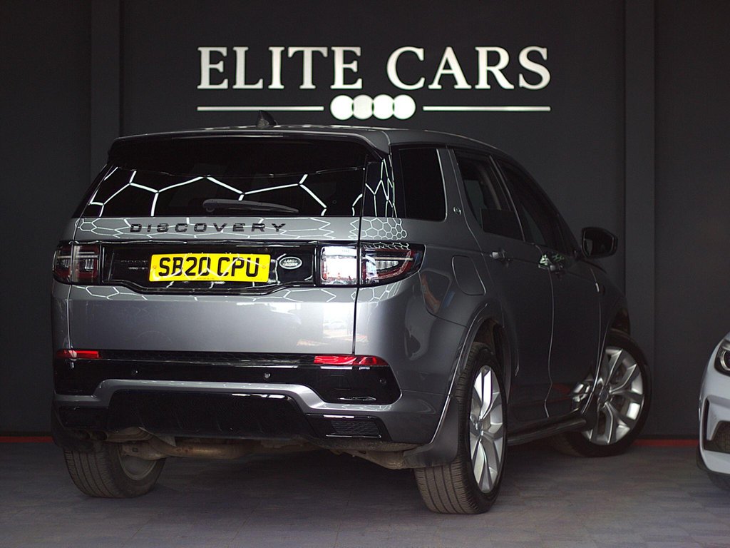 USED 2020 20 LAND ROVER DISCOVERY SPORT 2.0 D180 MHEV R-Dynamic S Auto 4WD Euro 6 (s/s) 5dr Deposit Taken