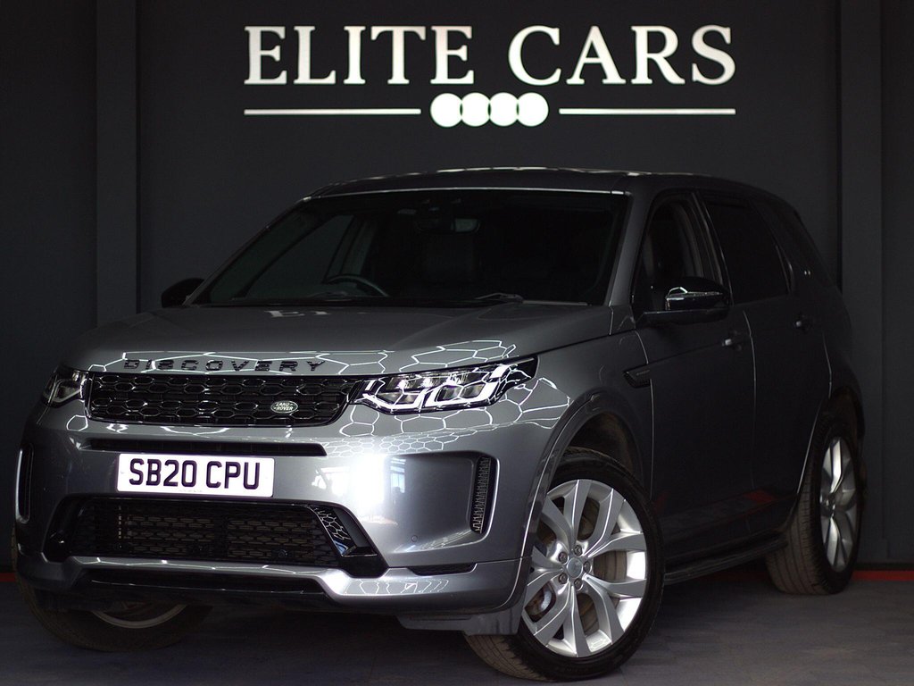 USED 2020 20 LAND ROVER DISCOVERY SPORT 2.0 D180 MHEV R-Dynamic S Auto 4WD Euro 6 (s/s) 5dr Deposit Taken